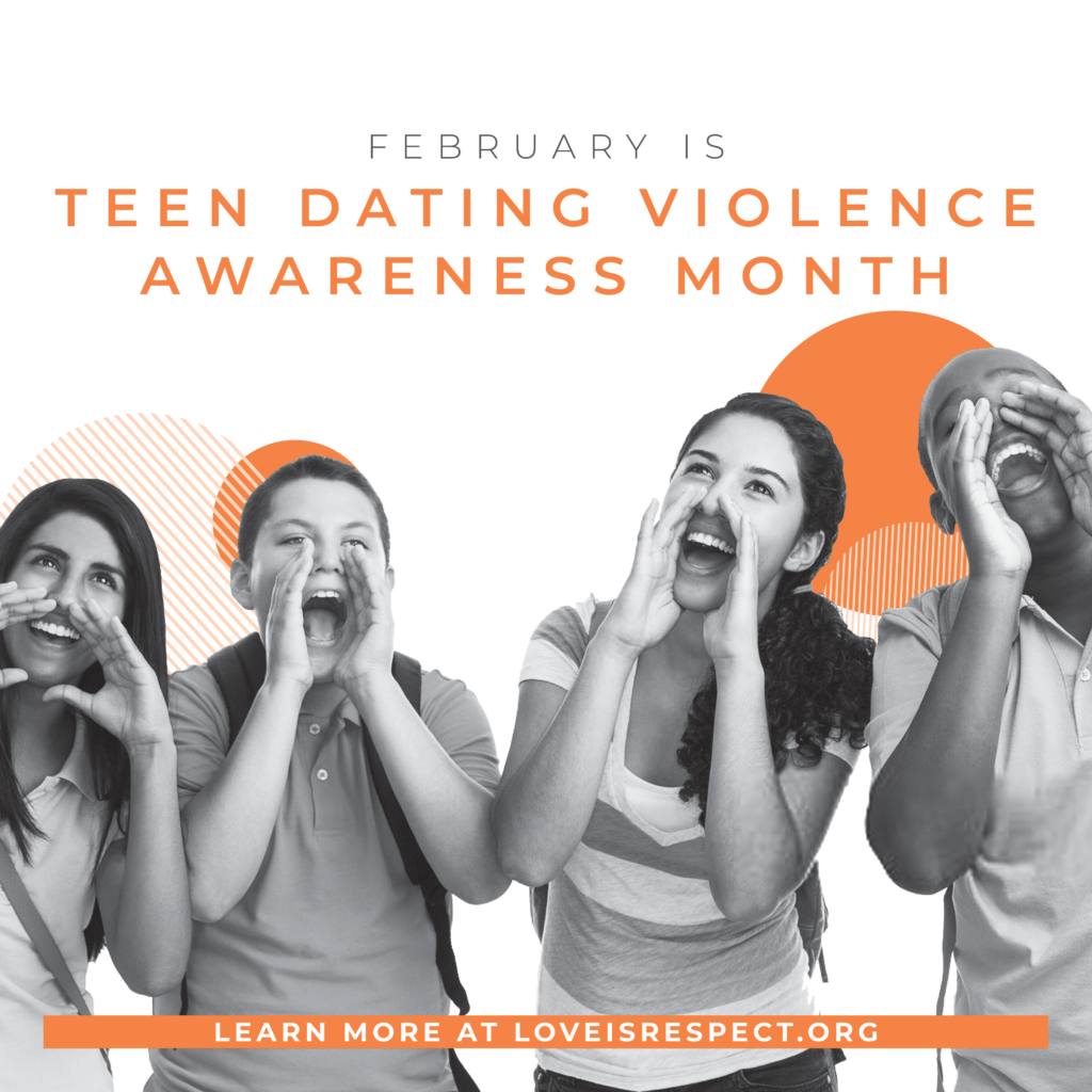 indicates that dating violence often starts before the adult years.