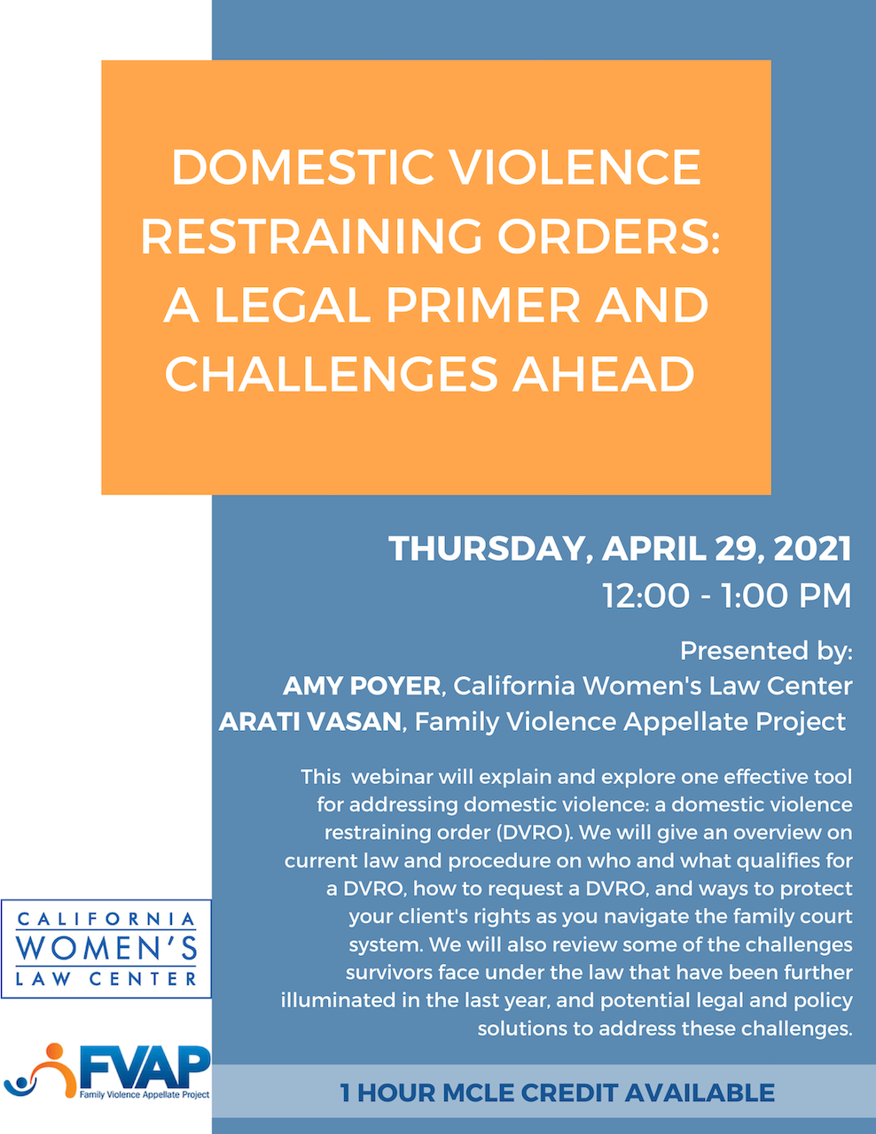 Domestic Violence Restraining Orders: A Legal Primer And Challenges ...